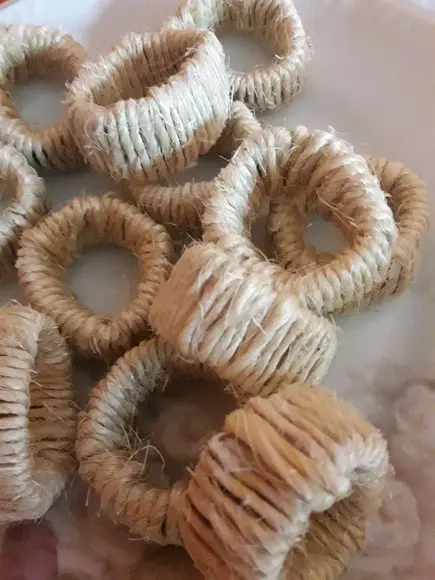 Porta Guardanapo Sisal