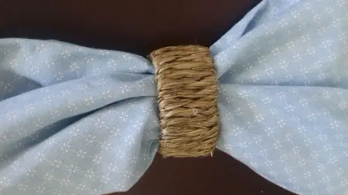 Porta Guardanapo Sisal