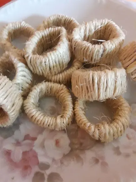 Porta Guardanapo Sisal