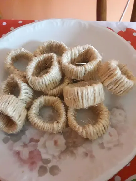 Porta Guardanapo Sisal