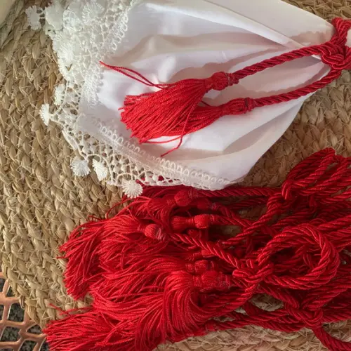 Porta Guardanapo tassel