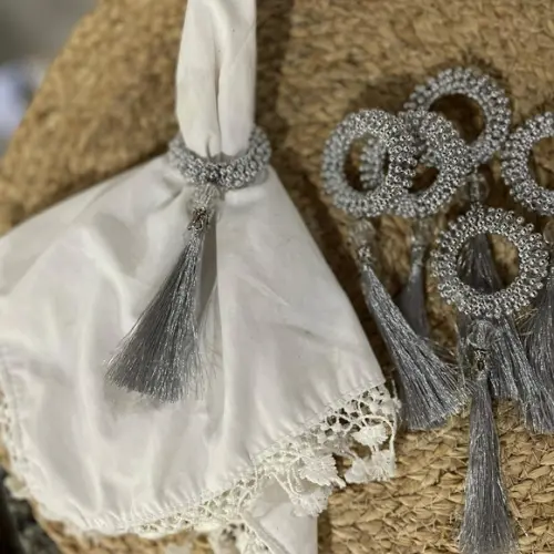 Porta Guardanapo tassel