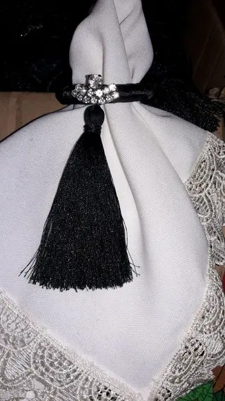 Porta Guardanapo tassel