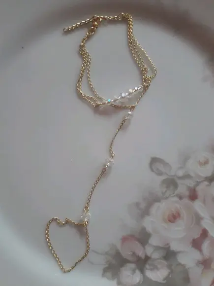 Pulseira de Mão 2 em 1