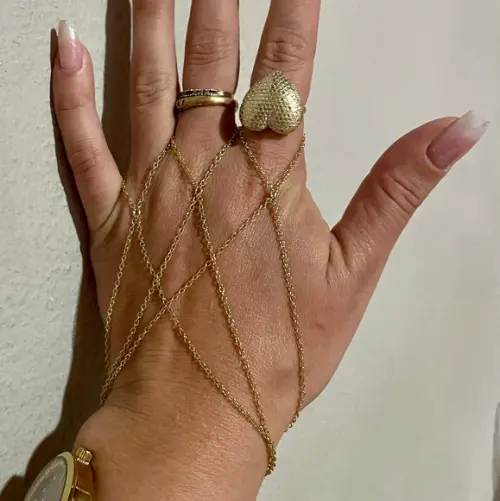 Pulseira De Mão Astrid