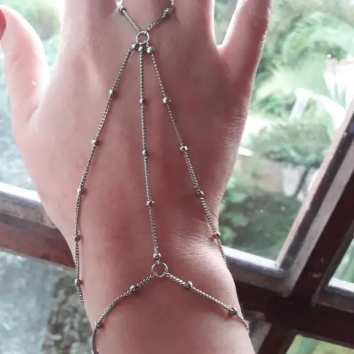 Pulseira De Mão Bolinhas