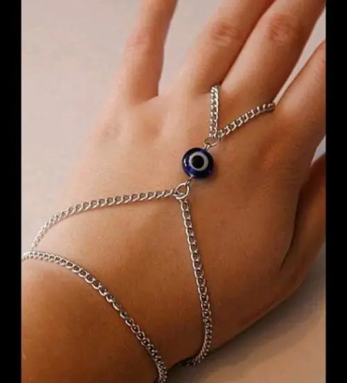 Pulseira de Mão Olho grego