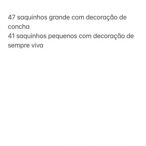 Saquinho de juta lembrancinha