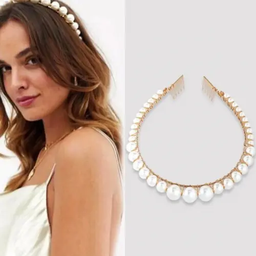 Tiara Pérolas