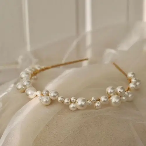 Tiara Pérolas