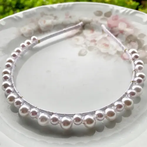 Tiara Pérolas