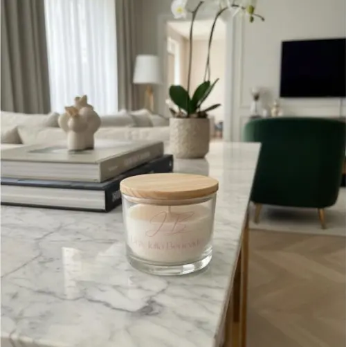 Vela Aromática Lembrança Personalidada