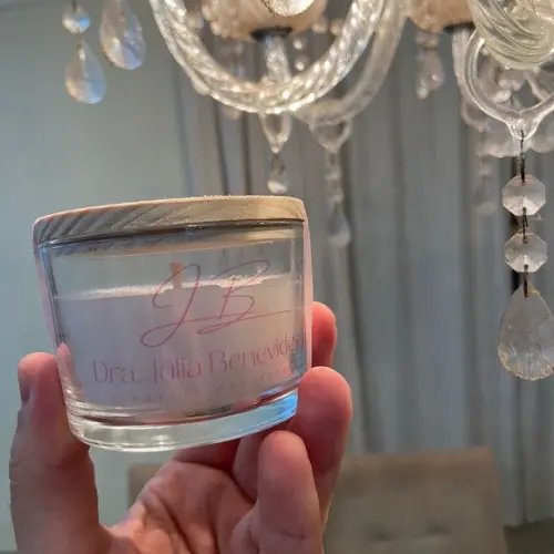 Vela Aromática Lembrança Personalidada