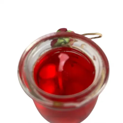 Vela Gel Frutas Vermelhas Luminária