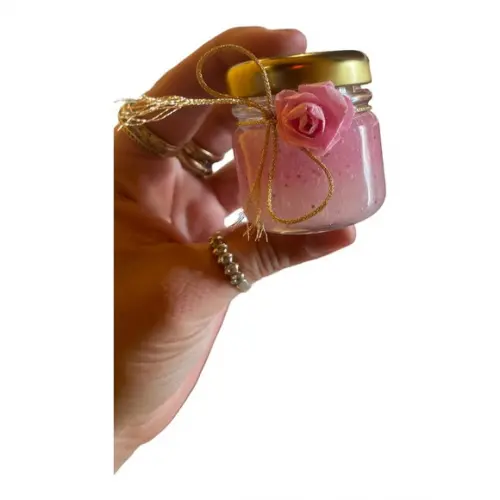 Vela Gel Lembrancinha com Glitter