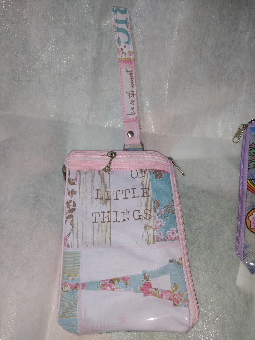 Bolsa Carteira de Mão  Floral