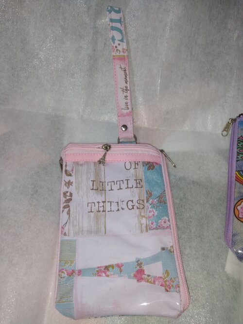 Bolsa Carteira de Mão  Floral