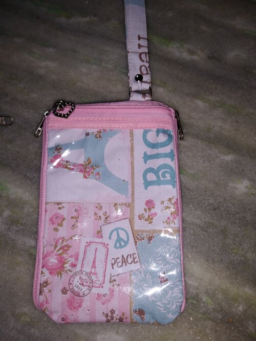 Bolsa Carteira de Mão  Floral