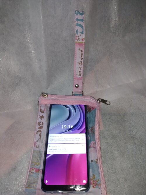Bolsa Carteira de Mão  Floral