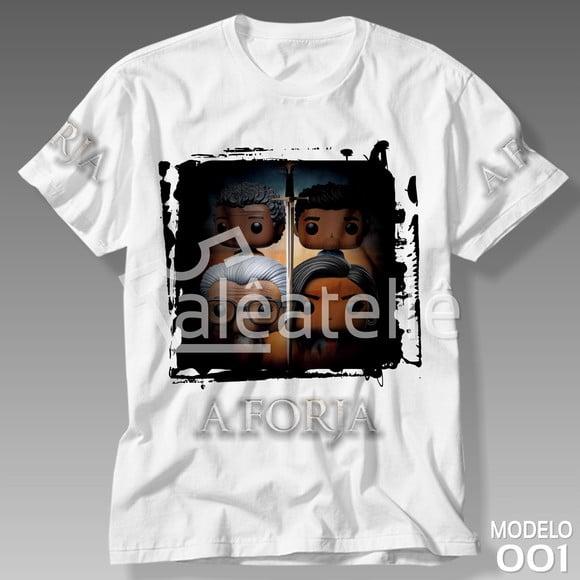 Camisa a Forja Infantil Adulto Personalizada