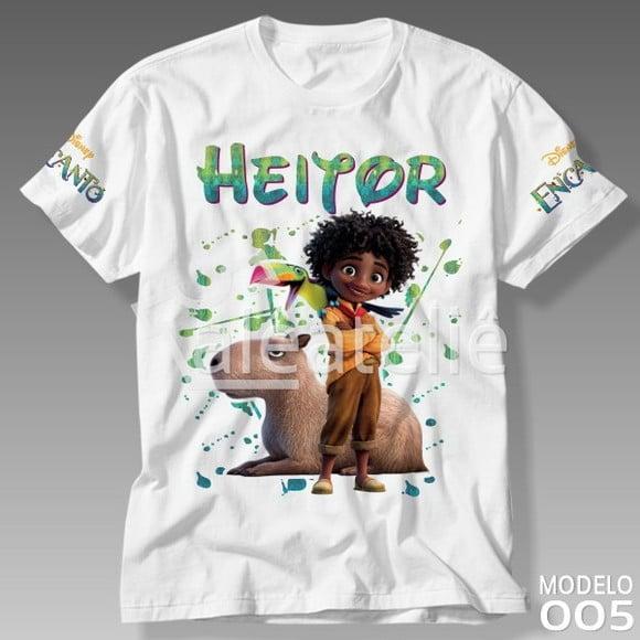 Camiseta Antonio Madrigal Encanto Disney Personalizada