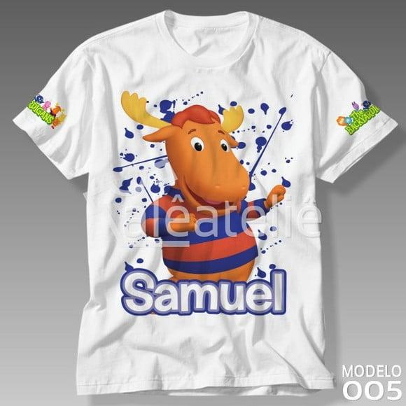 Camiseta Backyardigans Tyrone Personalizada