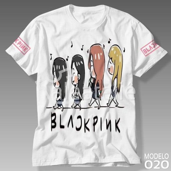 Camiseta Black Pink Kpop Girl Band Girl Group