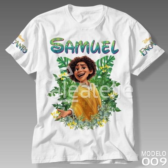 Camiseta Bruno Encanto Disney Infantil Adulto Personalizada