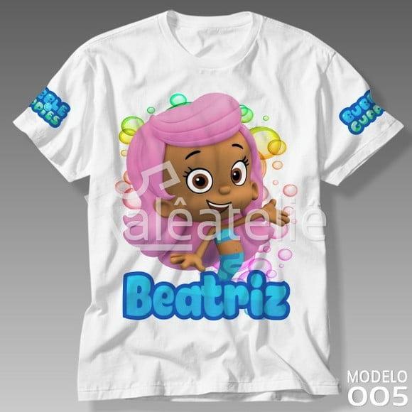 Camiseta Bubble Guppies Molly Personalizada