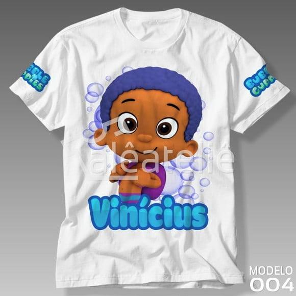Camiseta Bubble Guppies Goby Personalizada