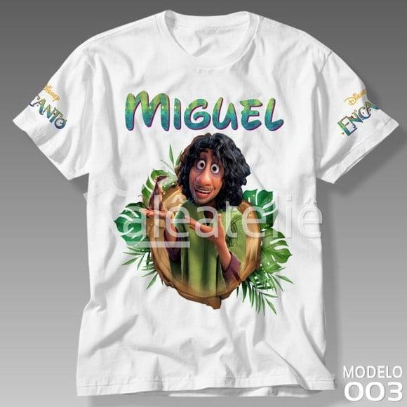 Camiseta Camilo Encanto Disney Infantil Adulto Personalizada
