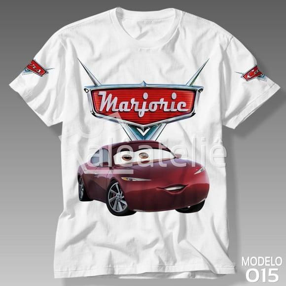 Camiseta Carros Disney Natália Certeza Blusa Personalizada