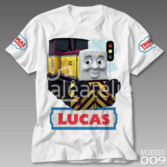 Camiseta Dart Thomas Amigos Infantil Adulto Personalizada