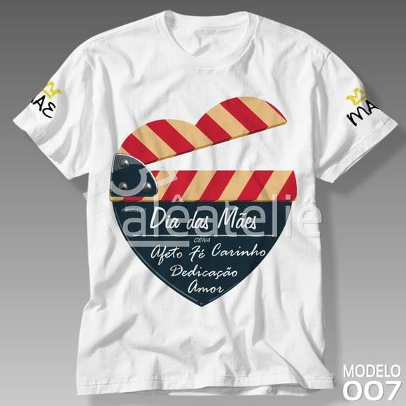 Camiseta Dia das Mães Mae Amor