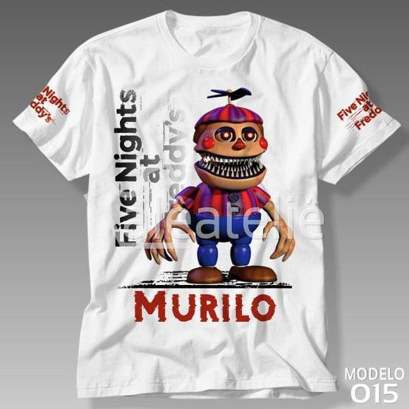 Camiseta Five Nights at Freddy Balloon Boy Fnaf