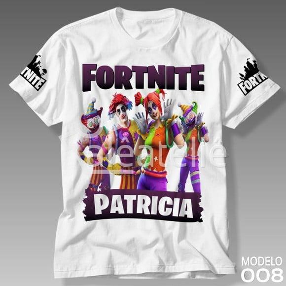 Camiseta Fortnite Nite Nite Battle Royale Personalizada