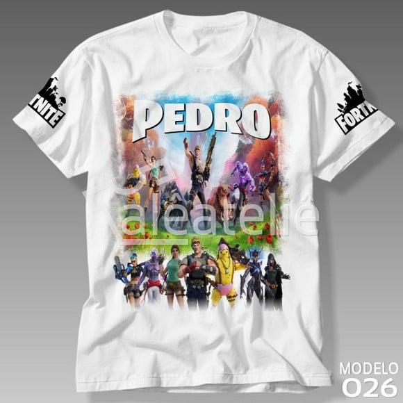 Camiseta Fortnite Primal Chapter 2 Season 6 Personalizada