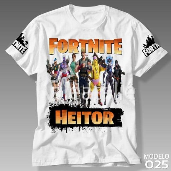 Camiseta Fortnite Primal Temporada 6 Capítulo 2