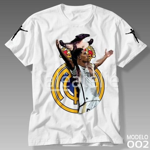 Camiseta Jogador Jude Bellingham Jb5 Futebol Infantil Adulto