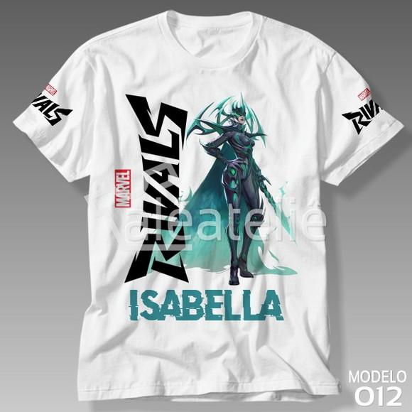 Camiseta Marvel Rivals Hela Infantil Adulto Personalizada