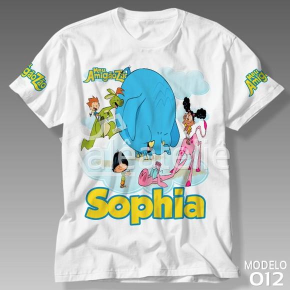 Camiseta Meu Amigãozão Camisa Personalizada