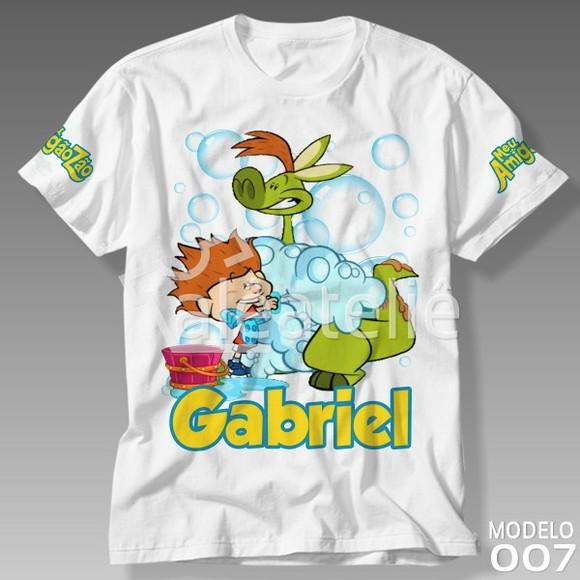Camiseta Meu Amigãozão Matt Bongo Personalizada