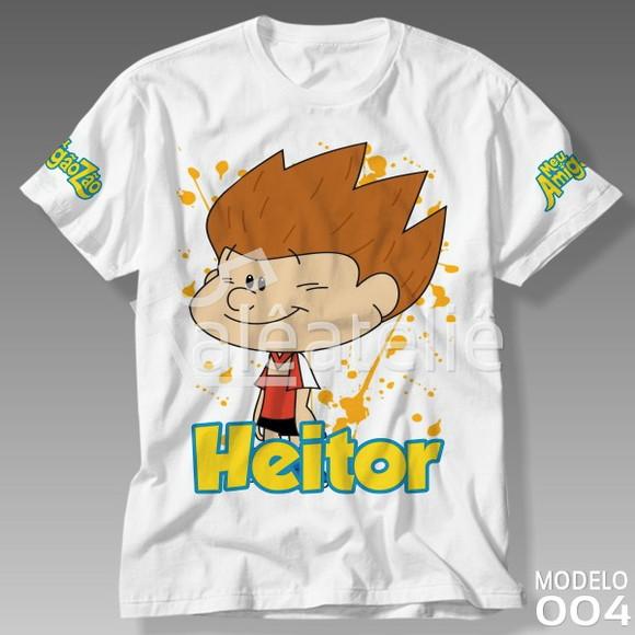 Camiseta Meu Amigãozão Matt Personalizada