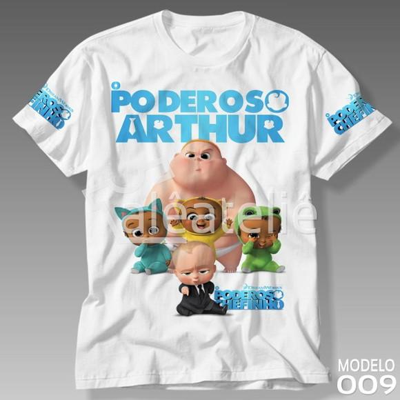 Camiseta O Poderoso Chefinho Personalizada