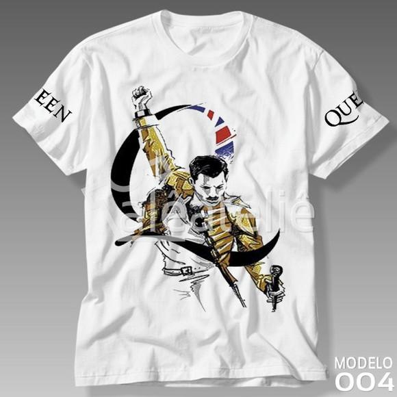 Camiseta Queen We Are The Champions