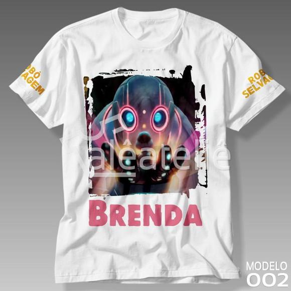 Camiseta Robô Selvagem Filme Festa Infantil Personalizada