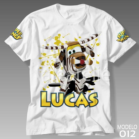 Camiseta Super Wings Bello Personalizada