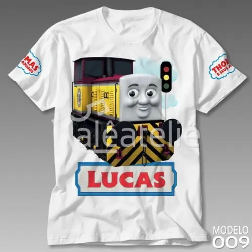Camiseta Dart Thomas Amigos Infantil Adulto Personalizada