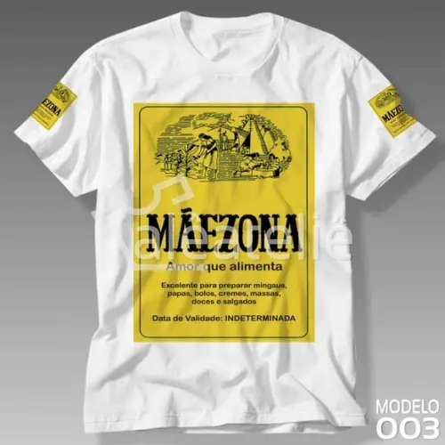 Camiseta Dia das Mães Maezona