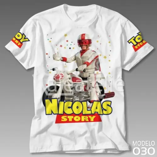 Camiseta Duke Caboom Toy Story 4 Personalizada